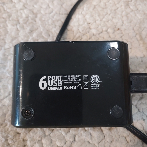 6 port USB desktop charger - Picture 3 of 4